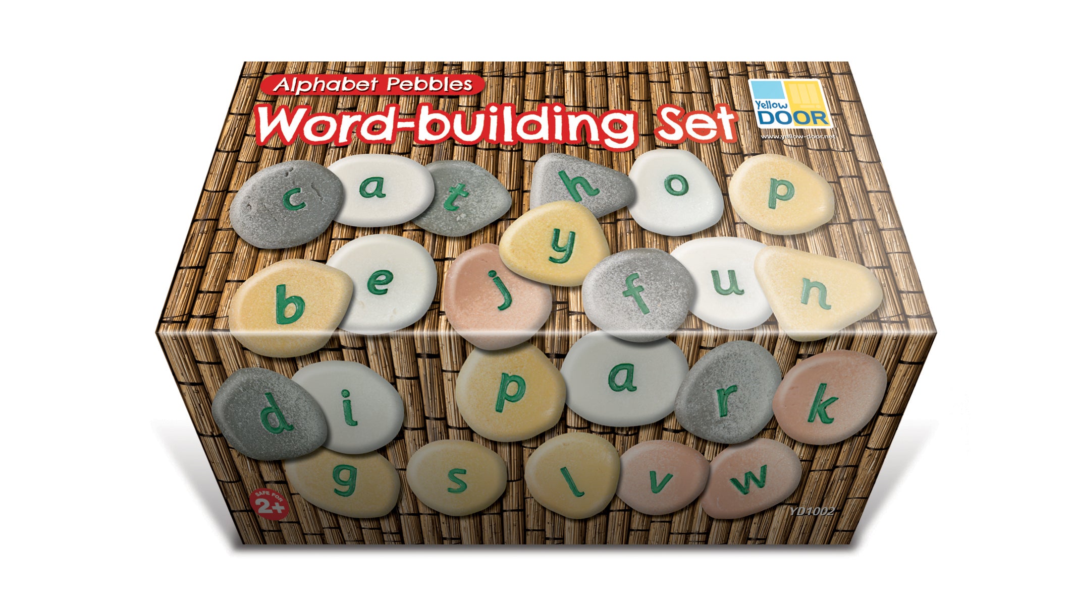 Alphabet Pebbles – Word-building Set