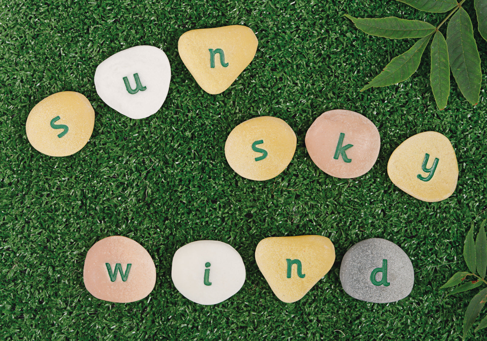 Alphabet Pebbles – Word-building Set