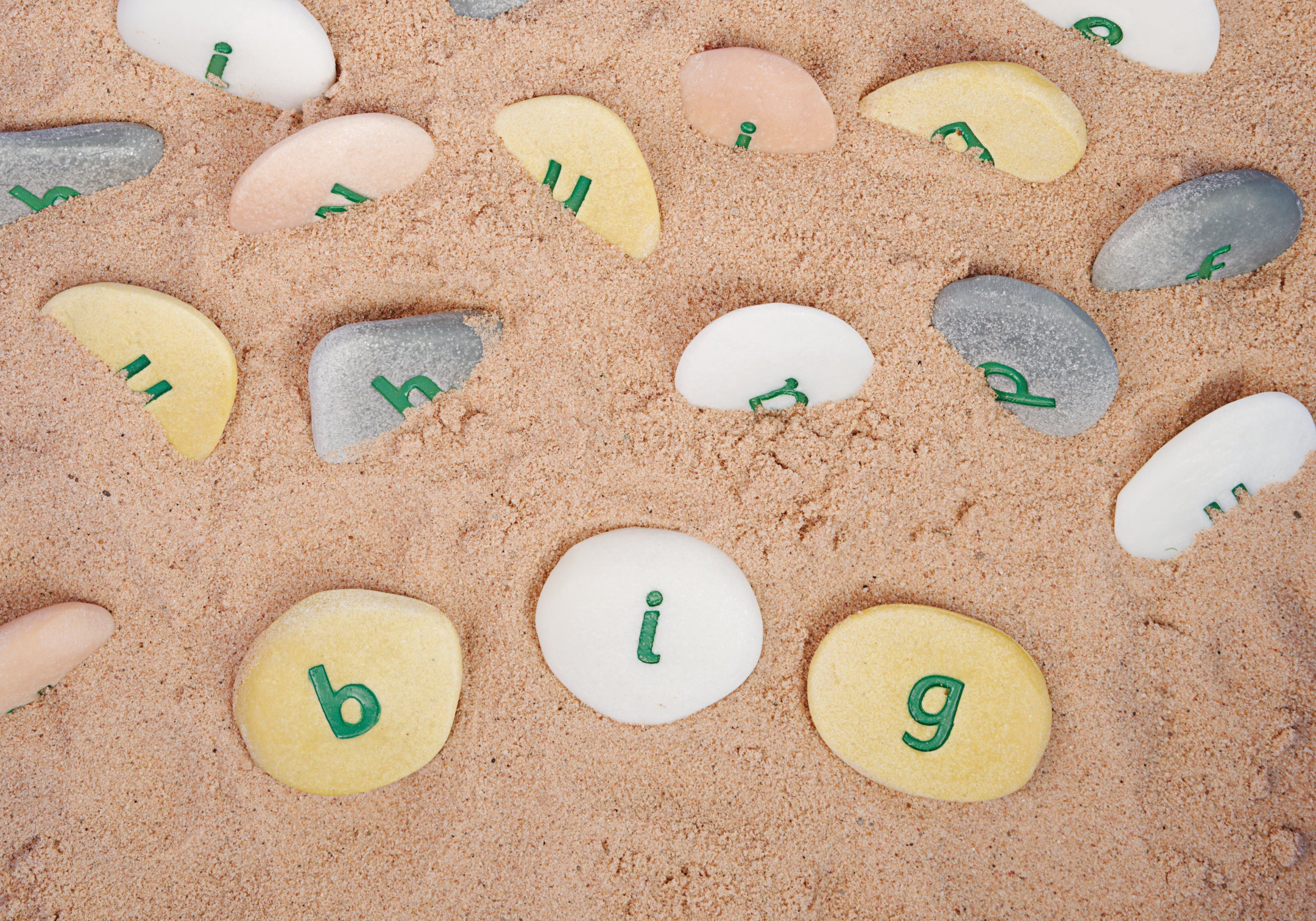 Alphabet Pebbles – Word-building Set
