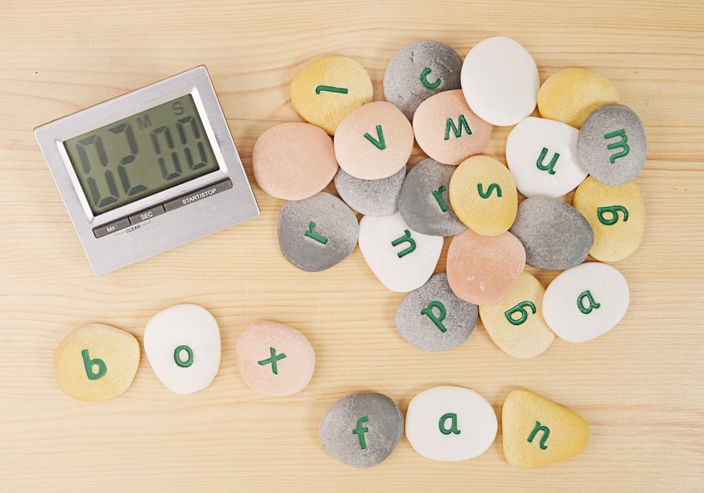 Alphabet Pebbles – Word-building Set