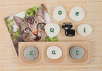 Alphabet Pebbles – Word-building Set