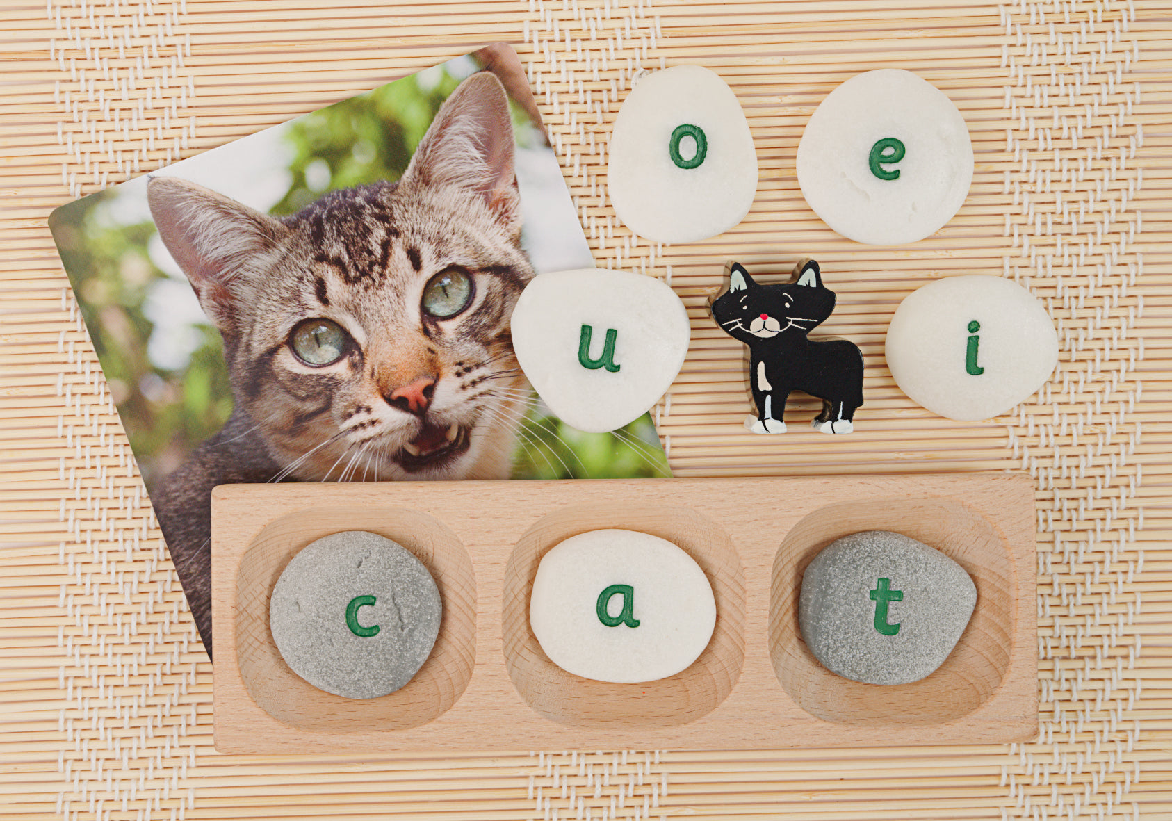 Alphabet Pebbles – Word-building Set