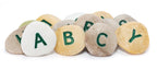 Alphabet Pebbles Uppercase
