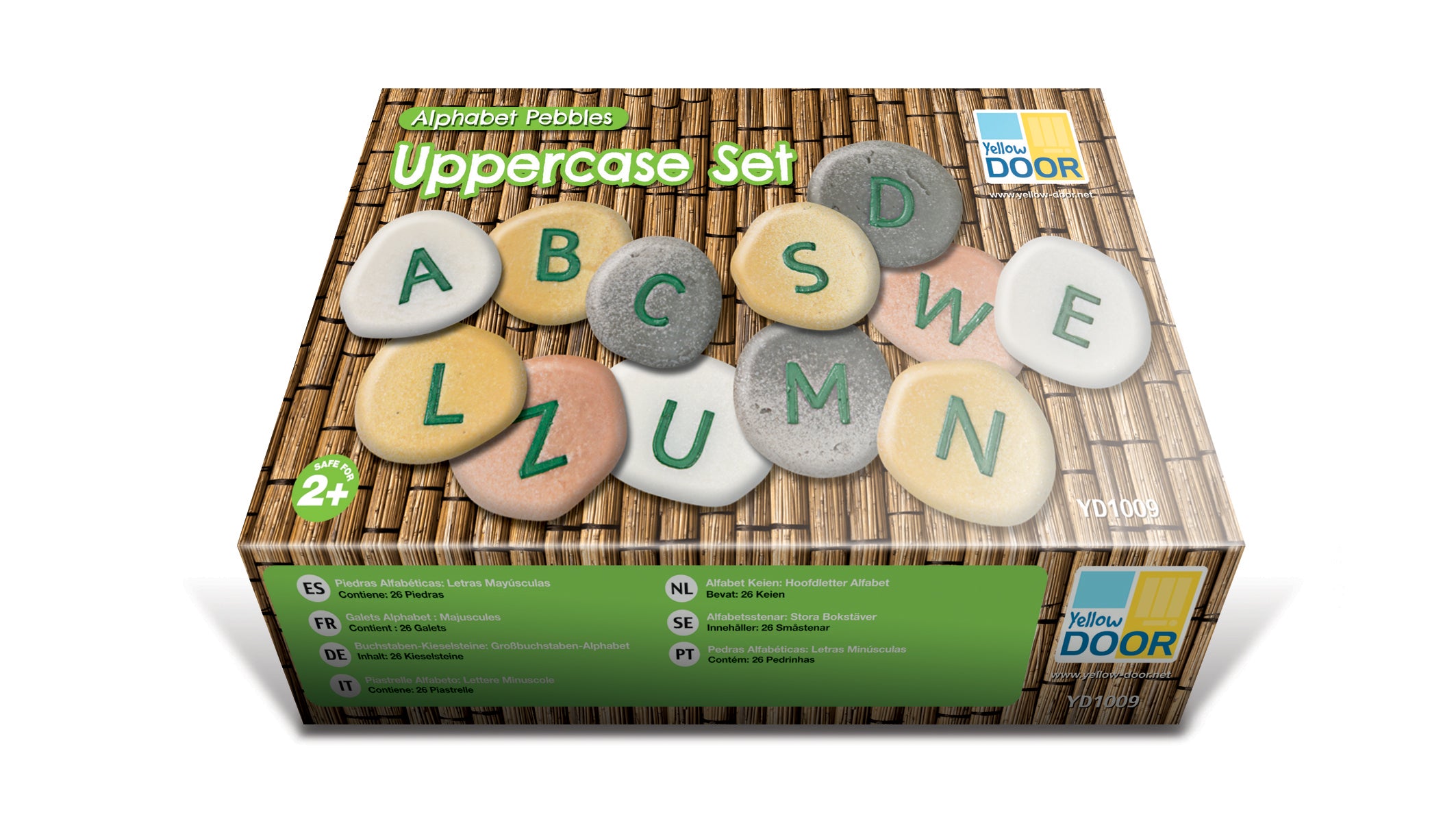 Alphabet Pebbles Uppercase