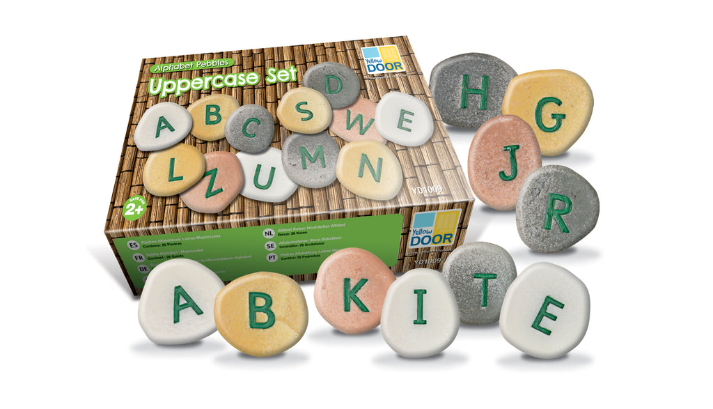 Alphabet Pebbles Uppercase