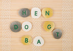 Alphabet Pebbles Uppercase