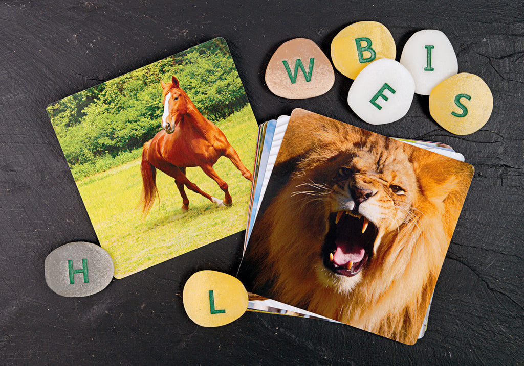 Alphabet Pebbles Uppercase