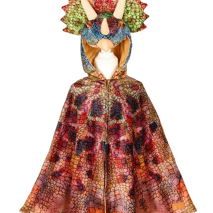 Souza! Triceratops cape