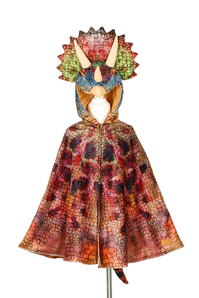 Souza! Triceratops cape
