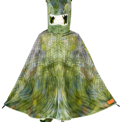 Souza! T Rex groene Cape 4-7 jaar