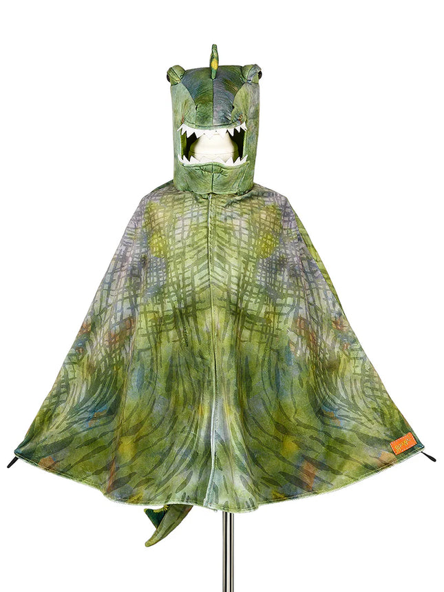 Souza! T Rex groene Cape 4-7 jaar