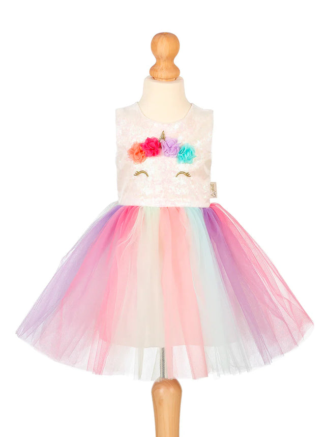 Souza! 🦄 Unicorn Jurk – Magisch & Schattig (2 jaar | 92 cm)