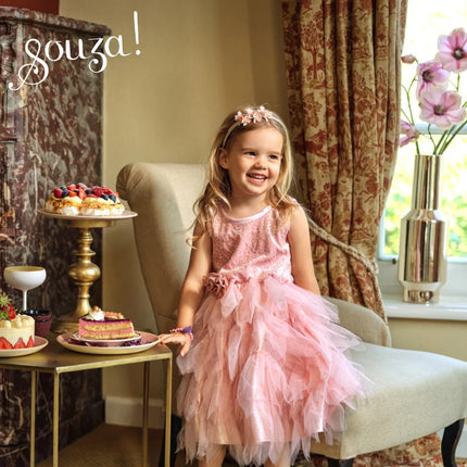 Souza! Clementine + Cape, 5-7 jaar, 110-122 cm