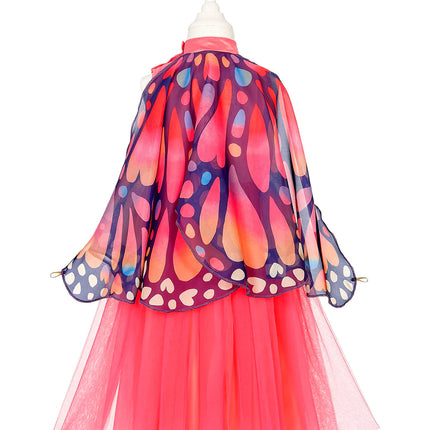 Souza!  Papillonjurk + vleugels, 5-7 jaar, 110-122 cm