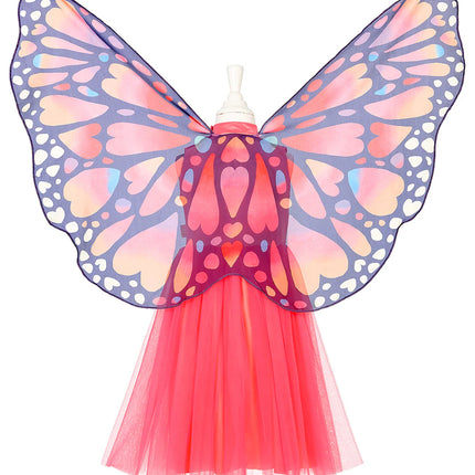 Souza!  Papillonjurk + vleugels, 5-7 jaar, 110-122 cm