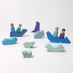 Building Set Four Temperaments