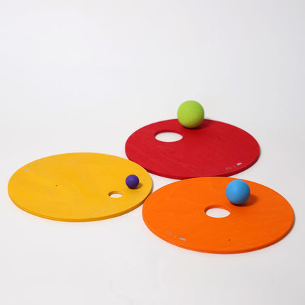 Grimm`s x Stapelstein Rolling Disc set warm klassiek