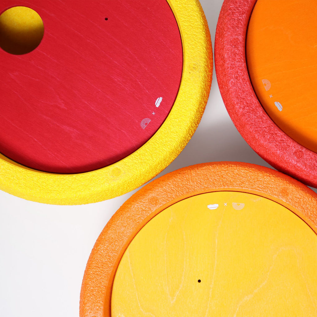 Grimm`s x Stapelstein Rolling Disc set warm klassiek