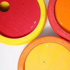 Grimm`s x Stapelstein Rolling Disc set warm klassiek