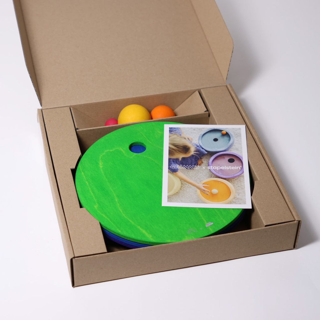 Grimm's x Stapelstein® Rolling Discs Cool Classic