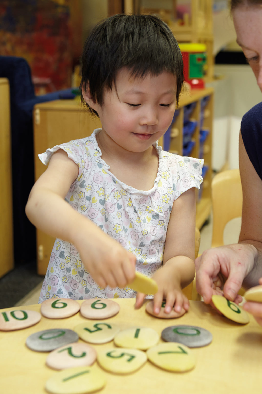 Jumbo Number Pebbles  Number Bonds to 10