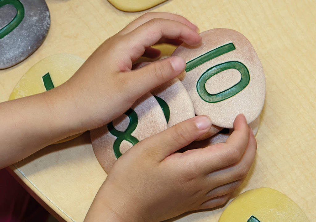 Jumbo Number Pebbles  Number Bonds to 10