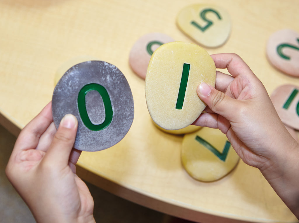 Jumbo Number Pebbles  Number Bonds to 10