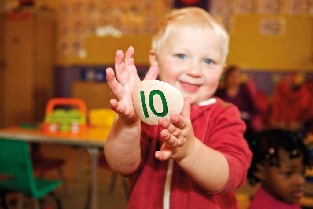 Jumbo Number Pebbles  Number Bonds to 10