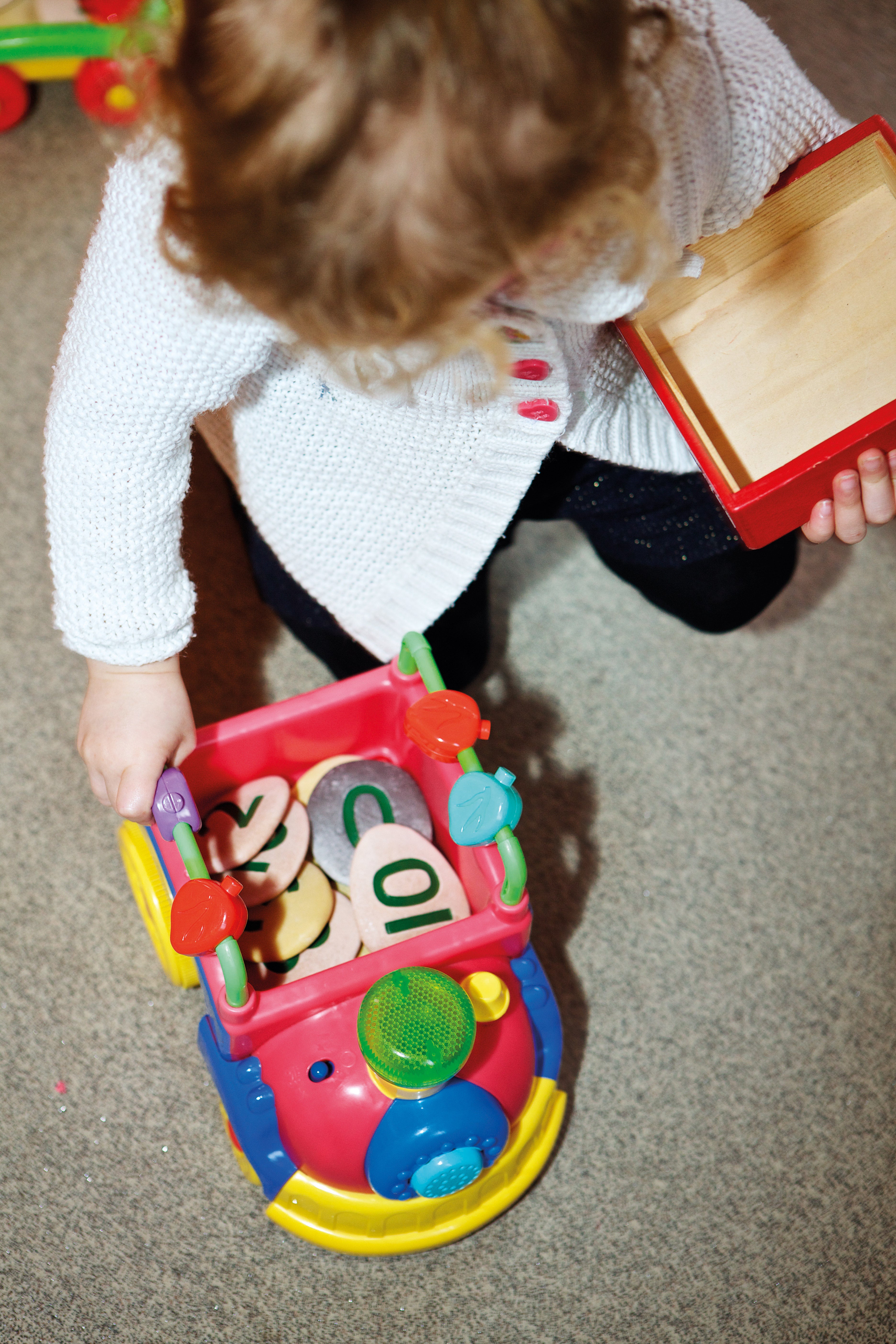 Jumbo Number Pebbles  Number Bonds to 10