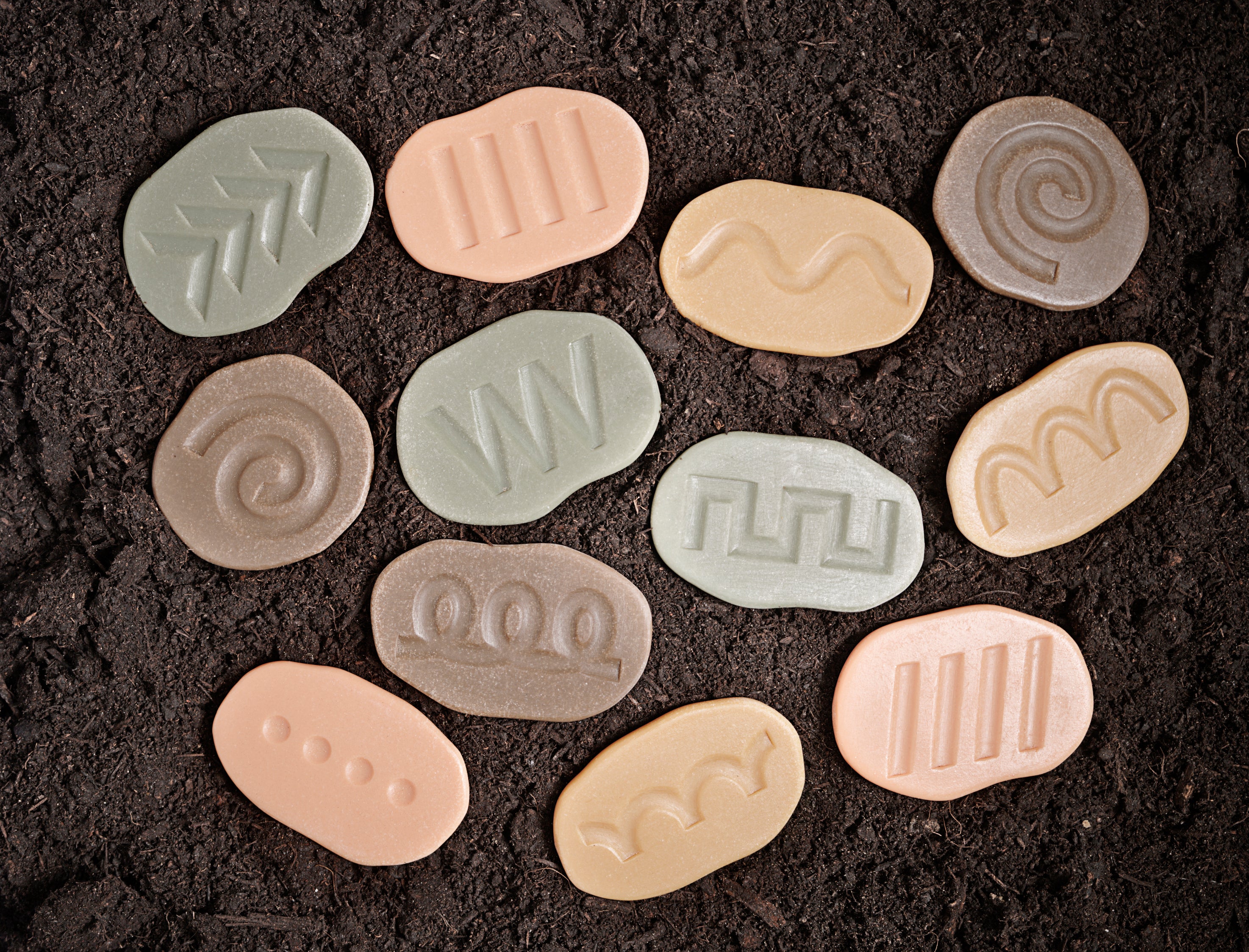 Feels-Write Pre-Writing Stones