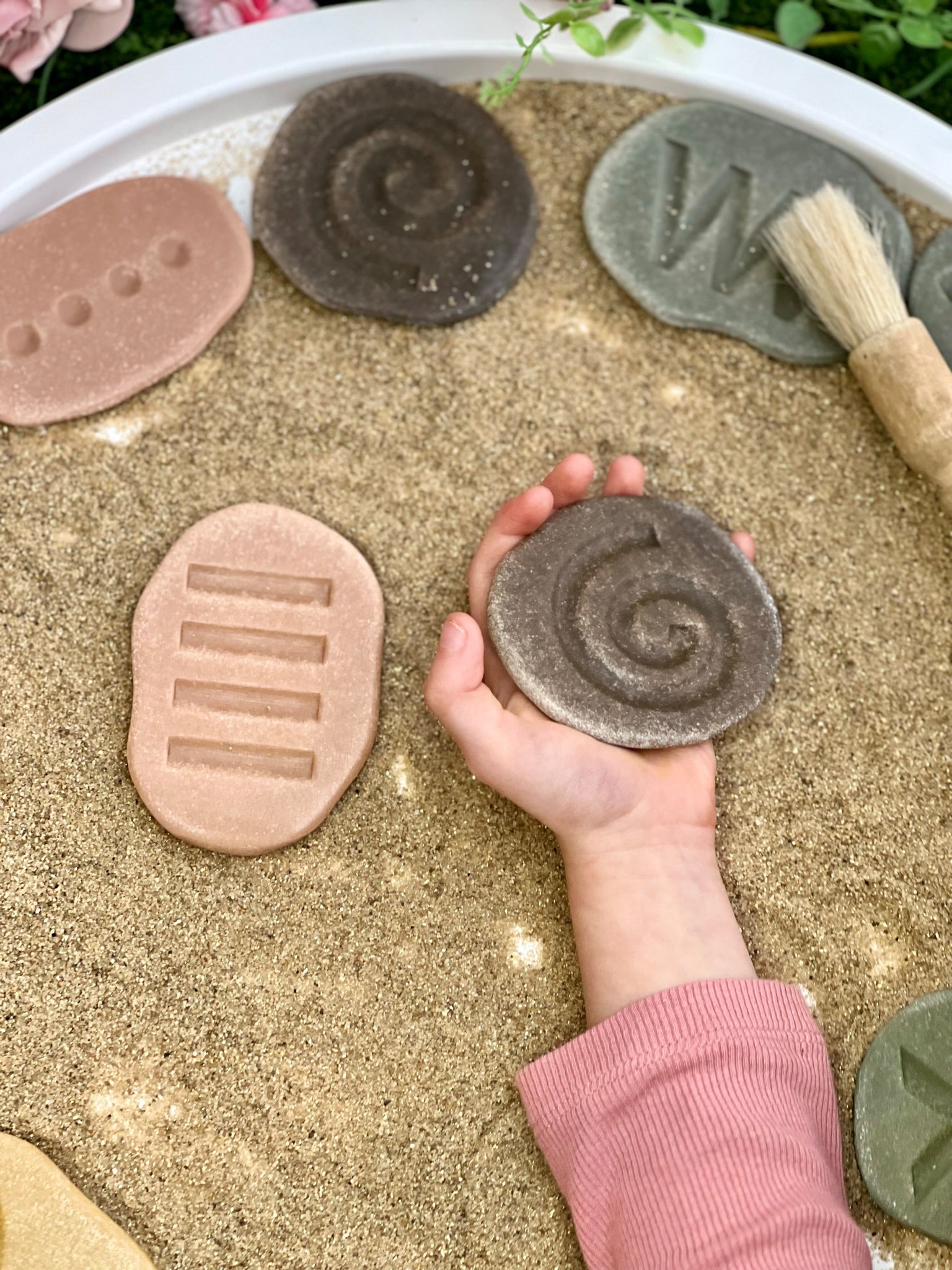 Feels-Write Pre-Writing Stones