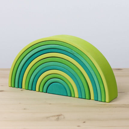 Grimm`s regenboog Large Weidegroen