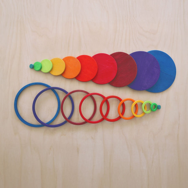 Grimm's Cirkels en ringen Rainbow