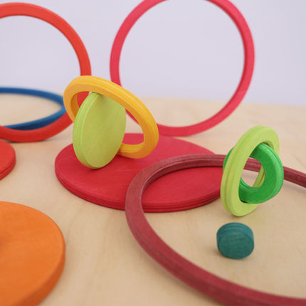 Grimm's Cirkels en ringen Rainbow