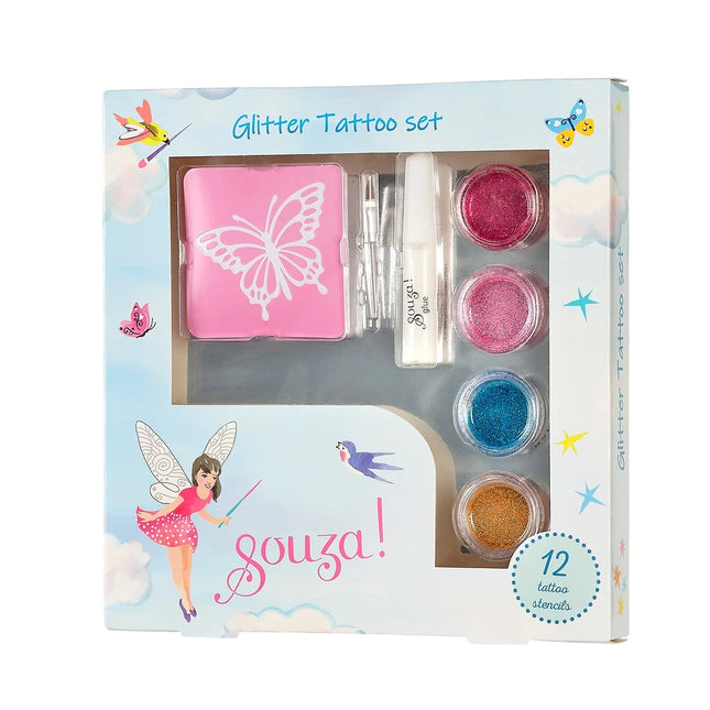 Souza! glitter tattoo set elfjes