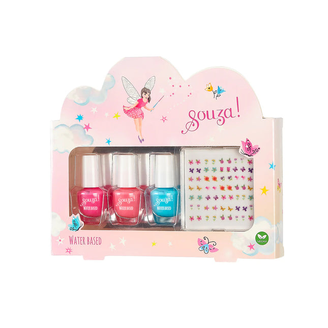 Souza! Nagellak & stickers Elf