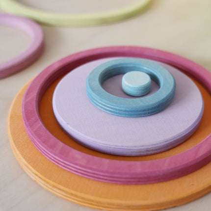 Grimm's Cirkels en ringen pastel