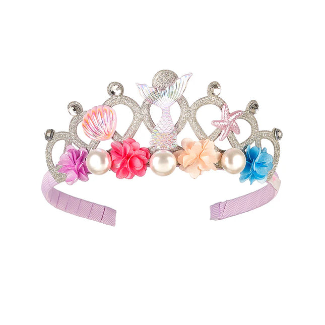 Souza! 👑 Tiara Dane Sea – Elegante Zeemeermin Tiara