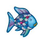 De mooiste vis van de zee - Glitterpuzzel