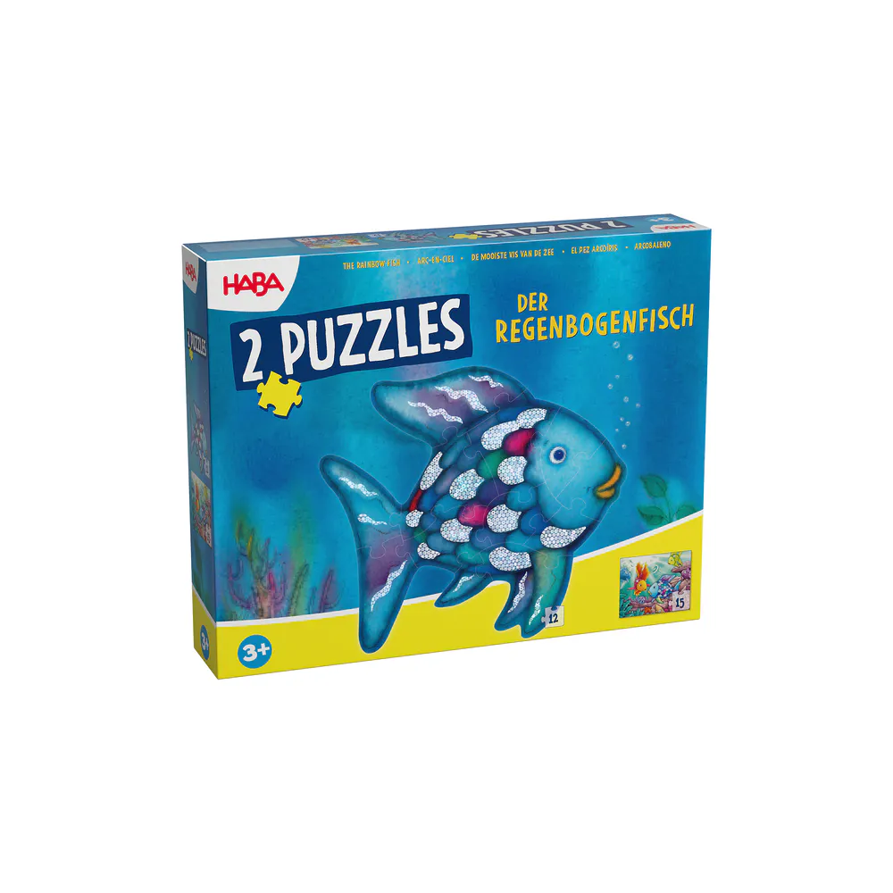 De mooiste vis van de zee - Glitterpuzzel