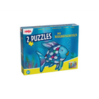 De mooiste vis van de zee - Glitterpuzzel