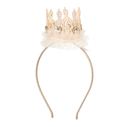 Souza!  👑 Tiara Brisa Crown – Majestueuze Tiara voor Kleine Koninklijke