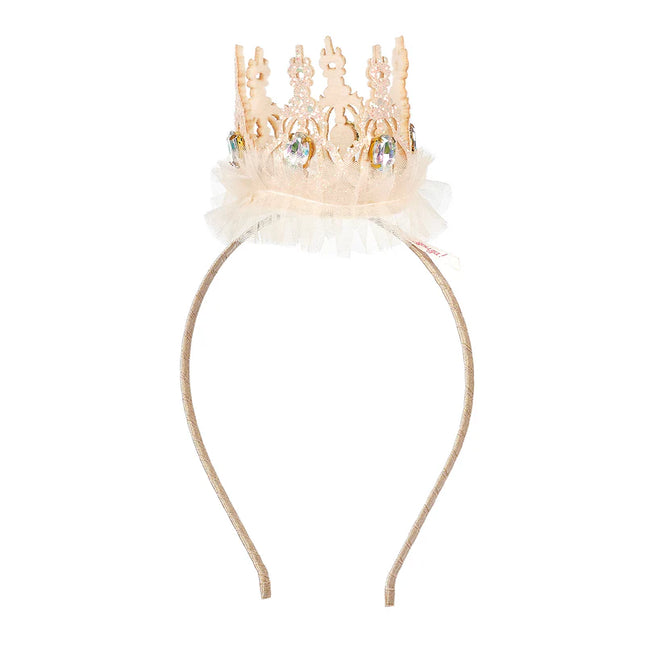 Souza!  👑 Tiara Brisa Crown – Majestueuze Tiara voor Kleine Koninklijke