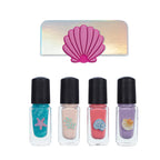 Beauty set Mermaid - Nagellak, blauw, roze, paars