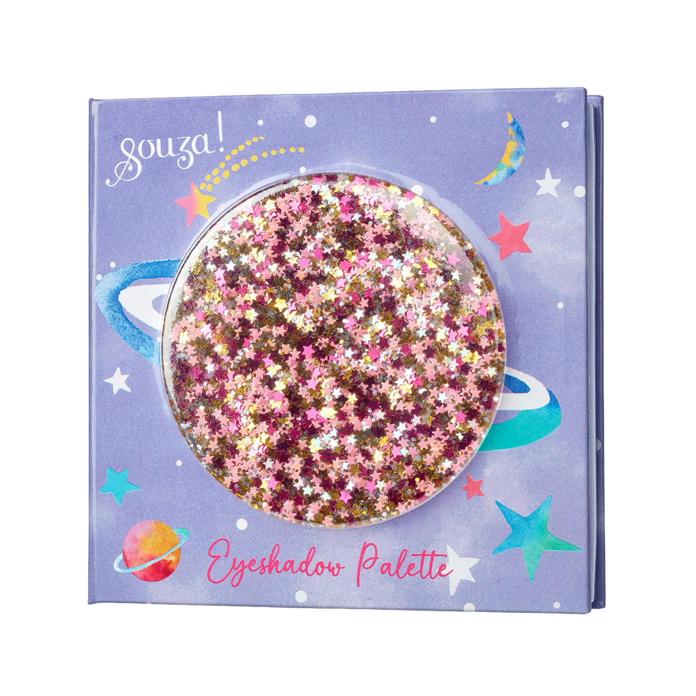 Beauty set Galaxy - Oogschaduw, multi