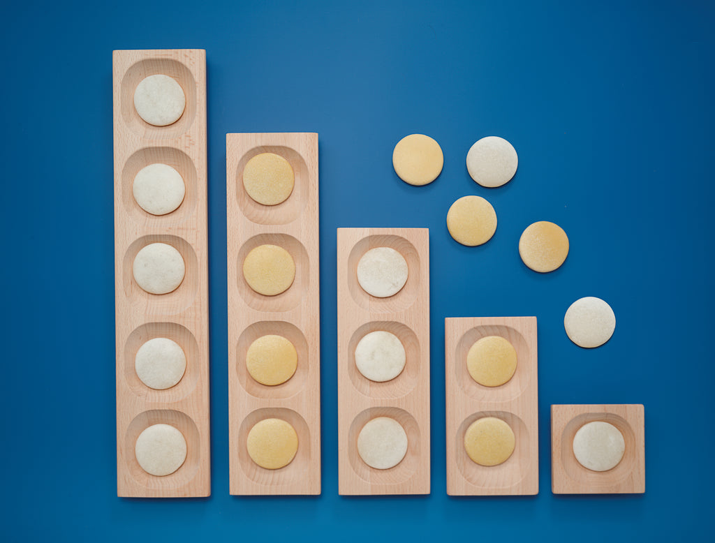 1,2,3,4,5-Frame Tray Set