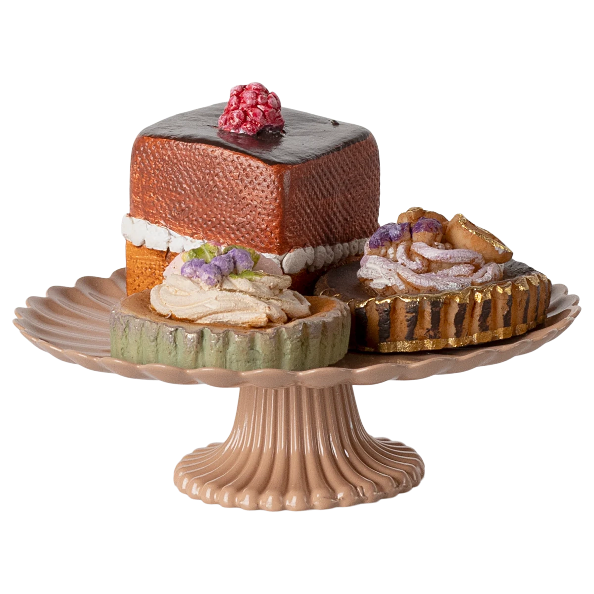 Maileg setje Petit Fours cakes