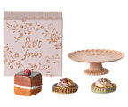 Setje Petit Fours cakes
