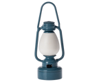 Vintage lantaarn voor muisjes – Blauw
