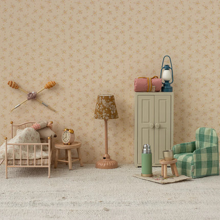 Maileg Vintage lantaarn voor muisjes – Blauw